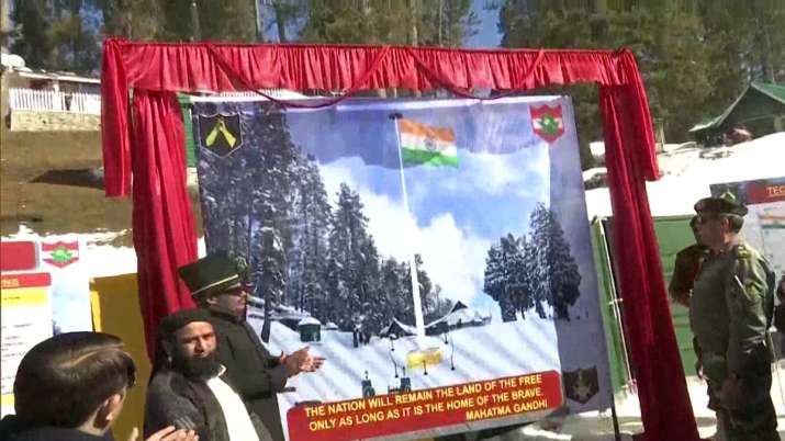 Indian Army to install 100-foot-tall national flag in