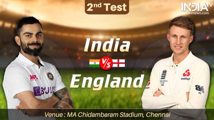 Live Streaming Cricket India Vs England 2nd Test Day 1 Watch Ind Vs Eng Chennai Test Live Online On Hotstar Jiotv Cricket News India Tv