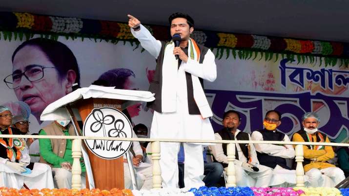 Bengal polls 2021, Abhishek Banerjee, Mamata Banerjee, TMC, BJP