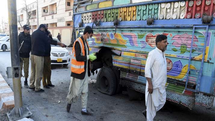 Balochistan grenade blast, Pakistan bomb blast