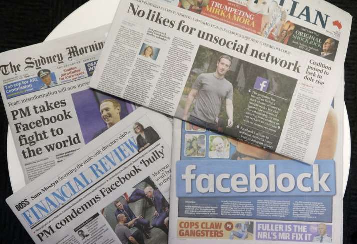 In a surprise retaliatory move Thursday, Facebook blocked Australians from sharing news stories, esc