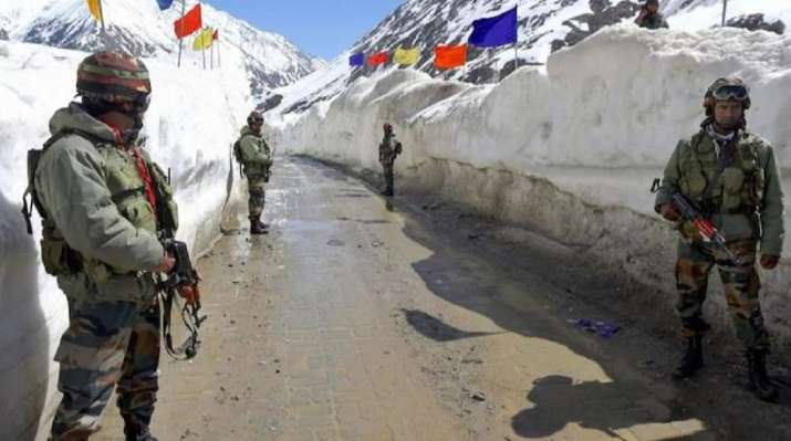 Chinese, Indian border troops start disengagement in