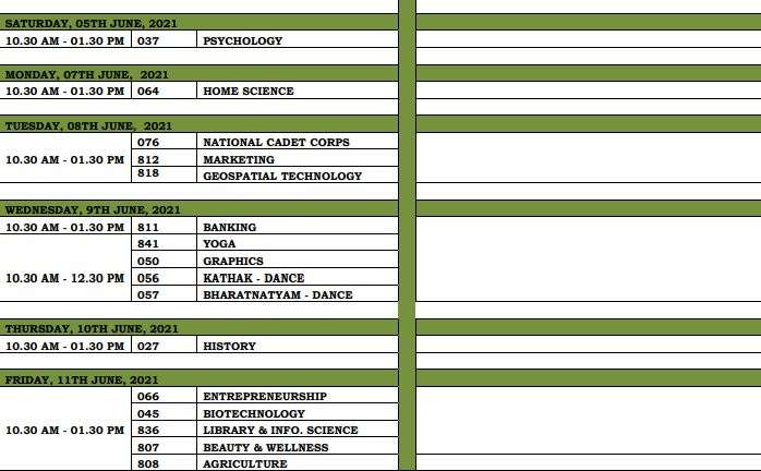 CBSE Class 12 date sheet 2021 announced CBSE date sheet ...