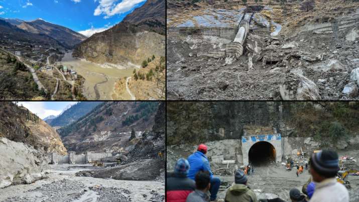 India Tv -  Uttarakhand glacier burst 