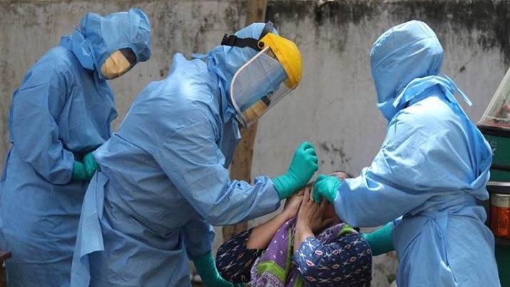India records 11,831 new COVID-19 cases