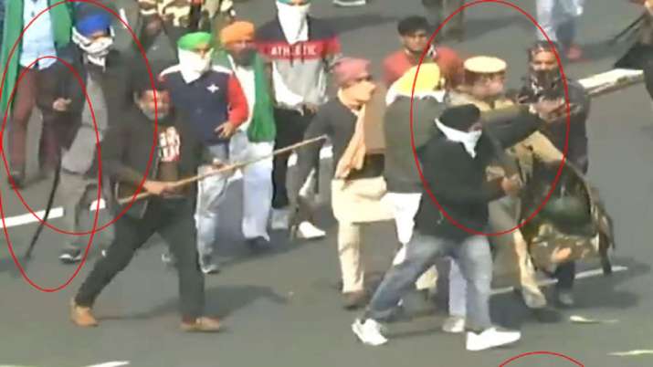 India Tv - Delhi Police, Republic Day violence, R Day violence