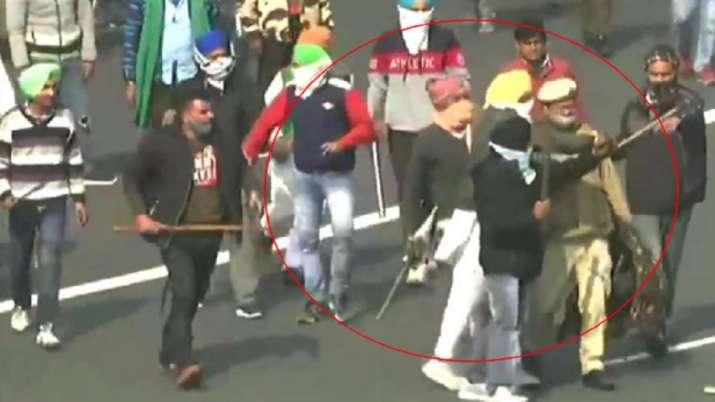 India Tv - Delhi Police, Republic Day, R Day violence