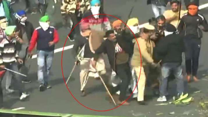 India Tv - Delhi Police, republic day violence, R day violence 