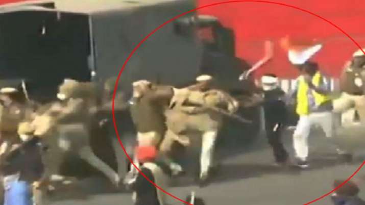 India Tv - Delhi Police, Republic Day violence, R Day violence