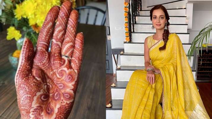 Dia Mirza-Vaibhav Rekhi wedding festivities begin; actress