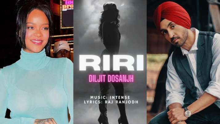 Diljit Dosanjh dedicates new song RiRi to Rihanna after her