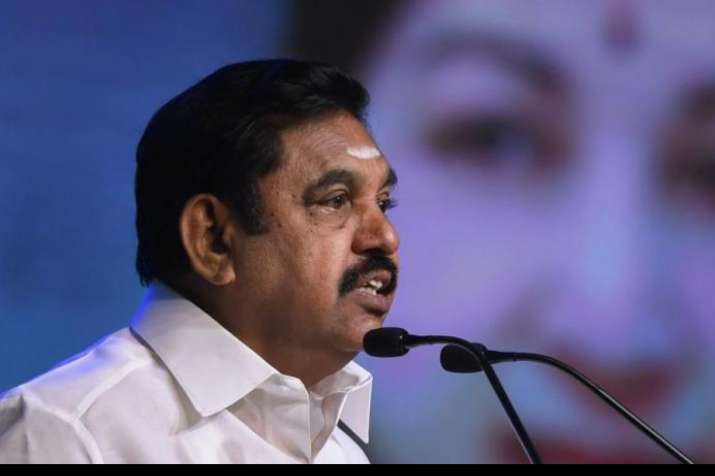 Tamil Nadu Chief Minister Edappadi K Palaniswami