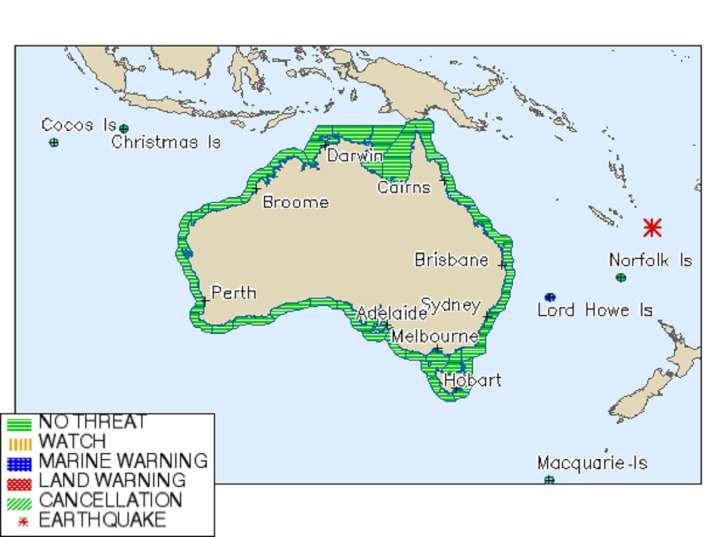 Australia Strong Earthquake Loyalty Islands Magnitude Tsunami Confirmed Deaths Damage Latest News World News India Tv