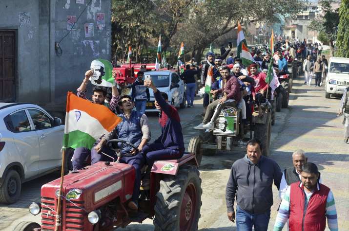 Haryana Police steps up security ahead of 'Chakka Jam' on Saturday