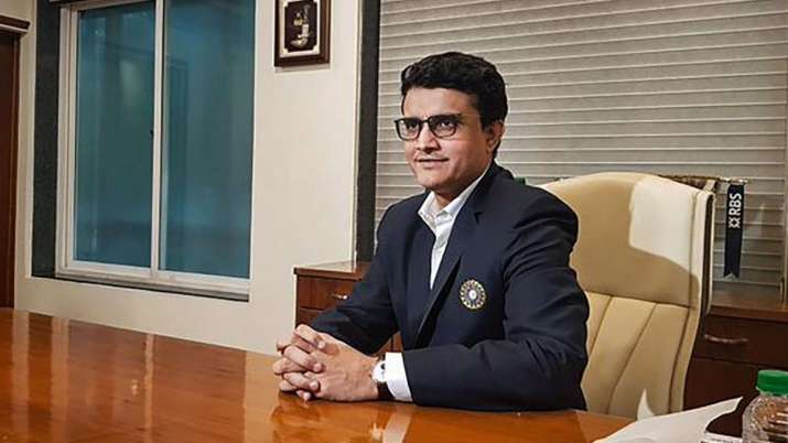 BCCI President Sourav Ganguly