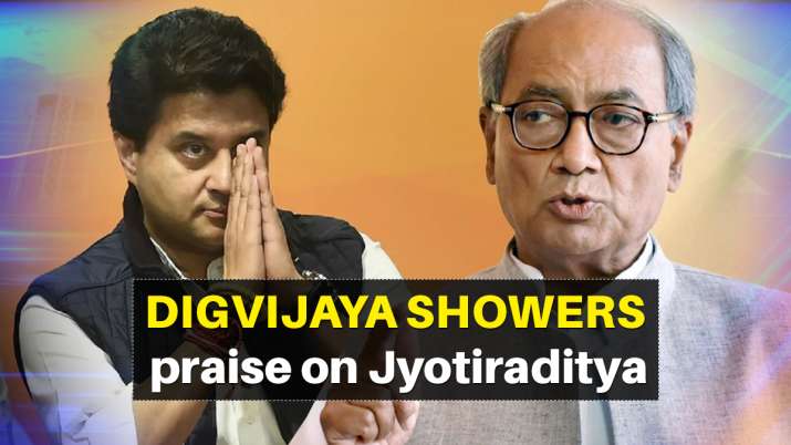 digvijaya singh jyotiraditya scindia rajya sabha