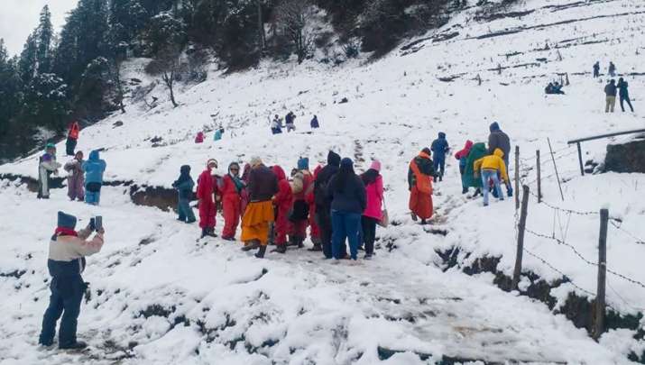 Himachal's Kalpa sees warmest February in 28 years