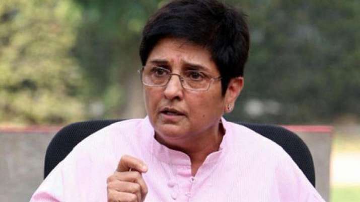 Kiran Bedi, Puducherry