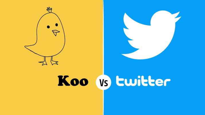 Koo vs Twitter.