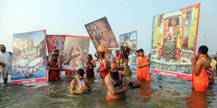 Will not participate in 'shahi snan' in Yamuna unless water is clean: Hindu seers