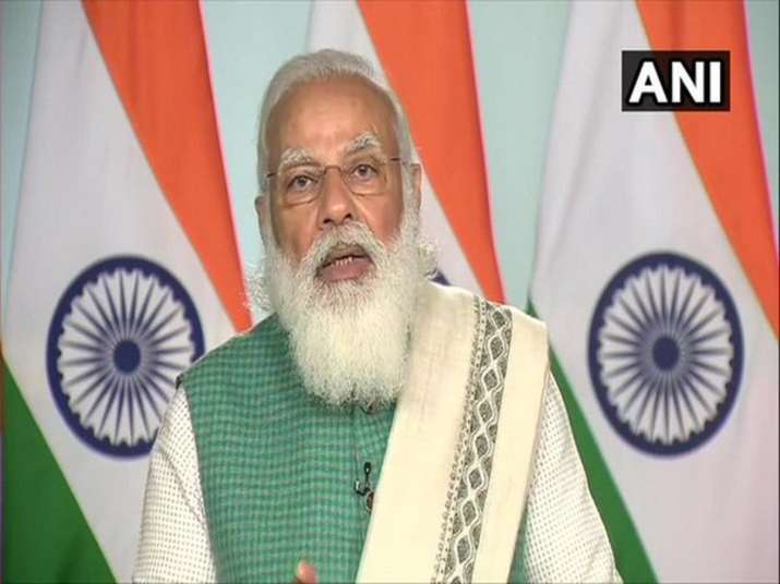 PM Modi addressed Visva-Bharati convocation via video
