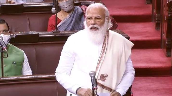 Pm Modi Accuses Opposition Of U Turn On Farm Laws Says Changes Aimed At Empowering Farmers India News India Tv