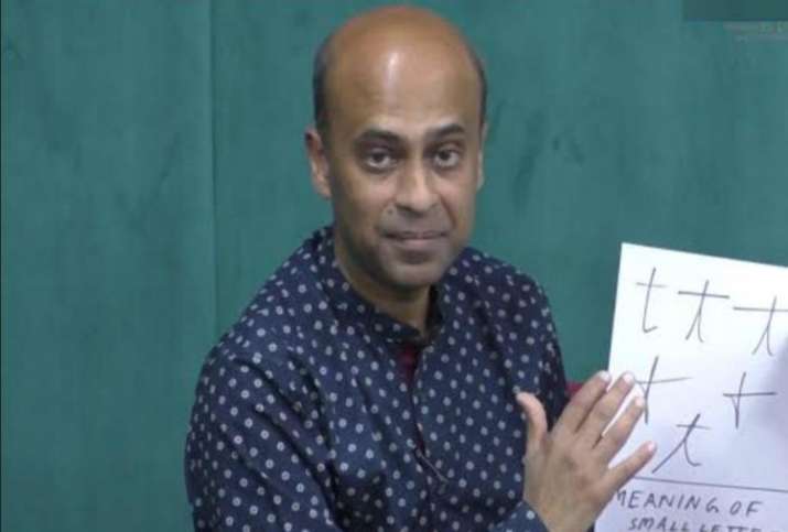 India Tv - Naveen toshniwal grapho analysis, grapho analysis, handwriting changes strokes, handwriting, grapho 