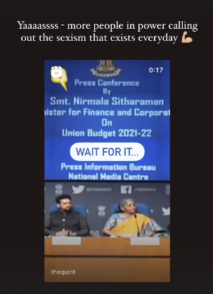 India Tv - Navya Naveli Nanda lauds Finance Minister Nirmala Sitharaman for 'calling out sexism' 