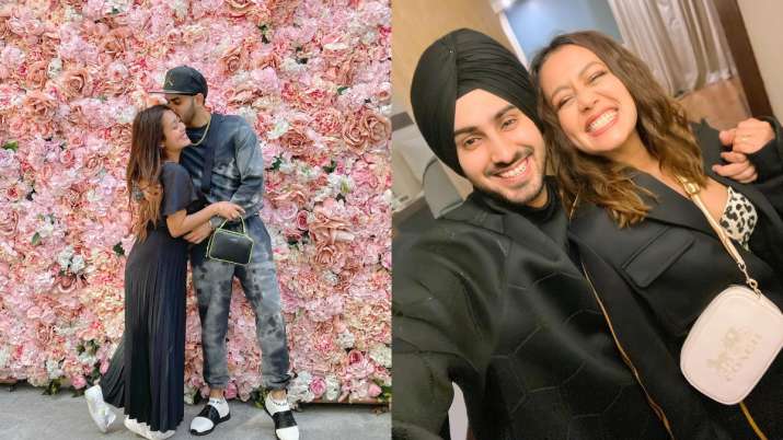 Neha Kakkar Rohanpreet Singh Celebrate Valentines Week With Mushy Instagram Posts Seen Yet 