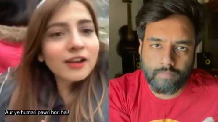 Yashraj Mukhate gives hillarious twist to Pakistani girl's 'pawri ho rahi hai' viral video, netizens