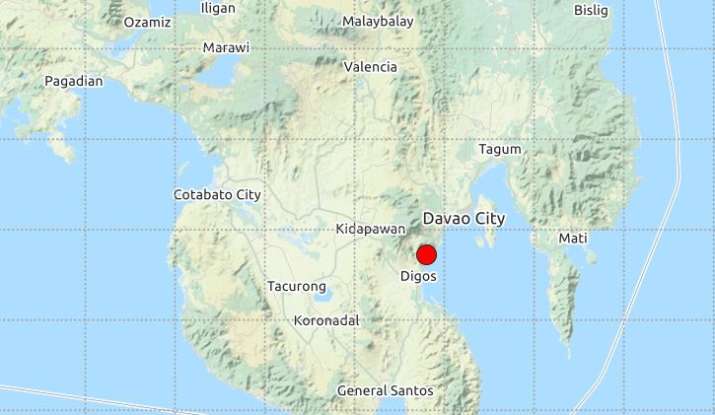 Earthquake of magnitude 6 hits Mindanao island in Philippines