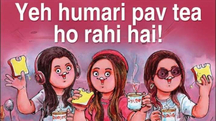 'Pav tea': Amul jumps on meme bandwagon, gives new twist to 'Pawri Hori Hai'