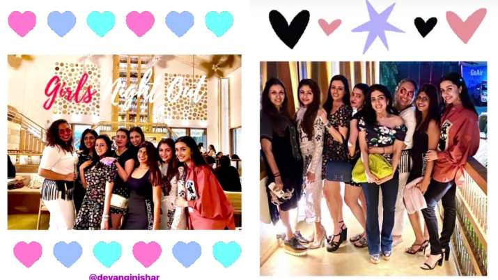 India Tv - Shraddha Kapoor with her girl gang