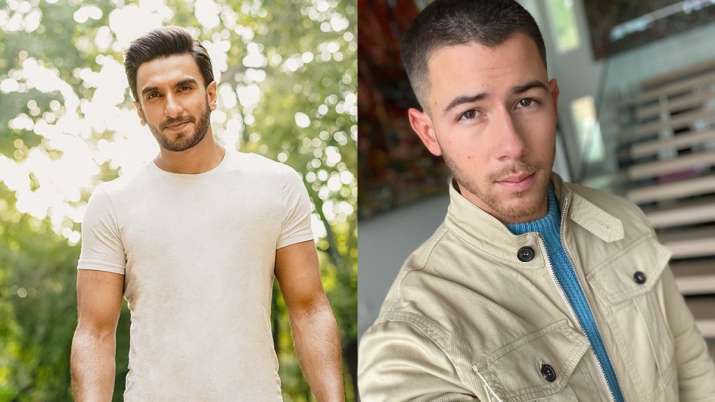 Ranveer Singh, Nick Jonas