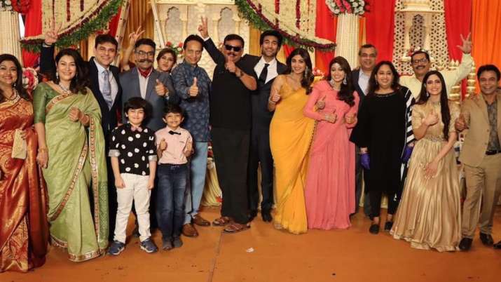 Priyadarshan, Shilpa Shetty, Paresh Rawal, Hungama 2