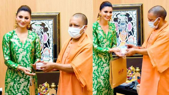 Urvashi Rautela, Yogi Adityanath, Inspector Avinash