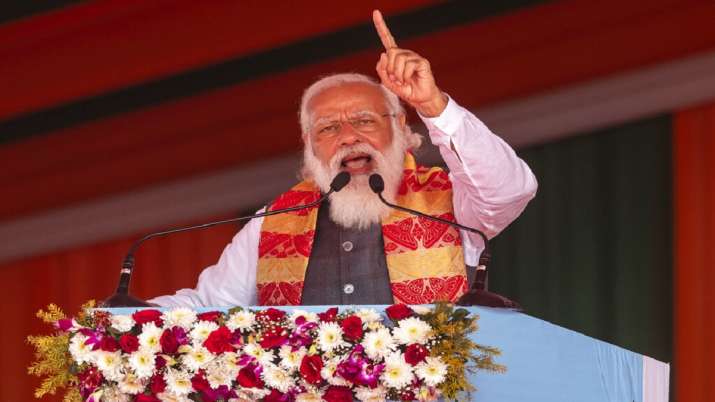 PM Modi, Haldia, TMC, Mamata Banerjee, Didi, Assam