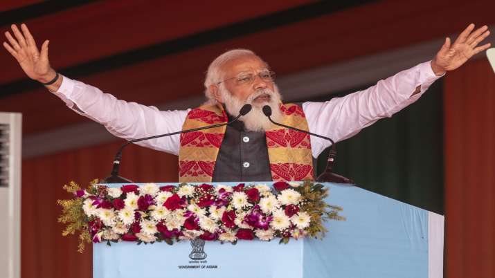India Tv - PM Modi, West Bengal, Assam