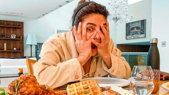 Priyanka Chopra on her favourite food: 'I just love roti, dal'