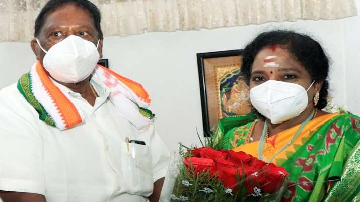 Puducherry floor test