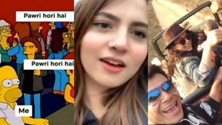 Twitterati share #pawrihorihai memes after Pakistani girl's video goes viral. Seen Kangana Ranaut's 