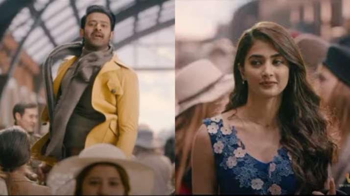 Radhe Shyam teaser Prabhas Pooja Hegde first glimpse