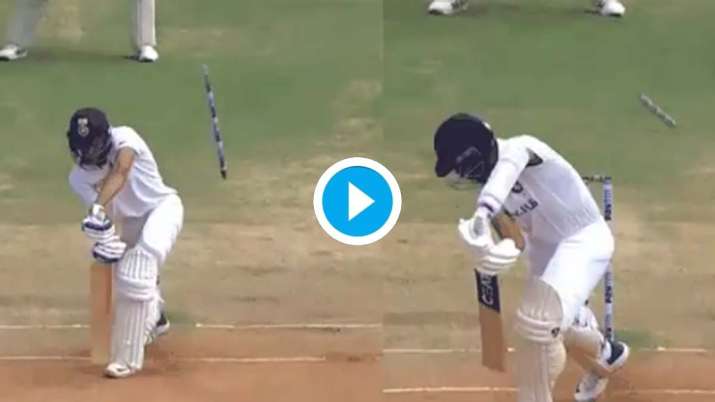 Ind Vs Eng 1st Test Day 5 Unplayable James Anderson Rocks India S Top Order In Chennai Watch Cricket News India Tv