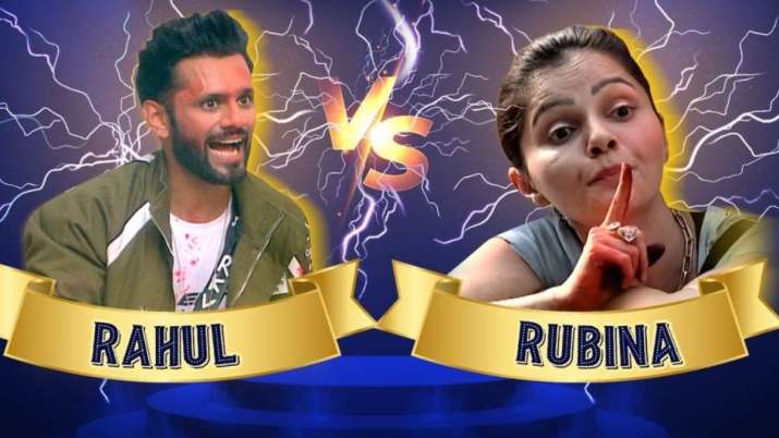India Tv - Rahul Vaidya-Rubina Dilaik's clash