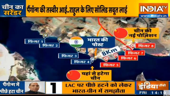 finger 4, rahul gandhi, ladakh disengagement