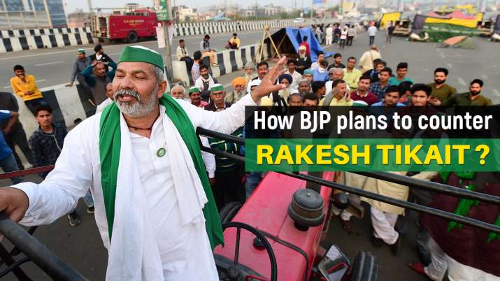 rakesh tikait latest news, rakesh tikait news,sanjeev balyan, western up, jat voters in UP, jat domi