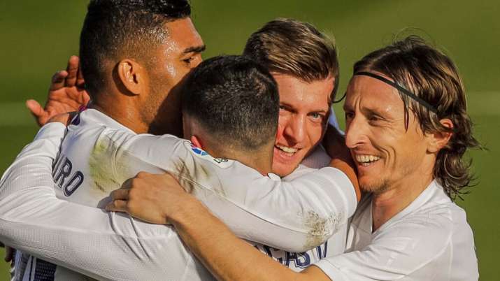 Valencia vs Real Madrid LIVE in La Liga: Top of the table clash as Real Madrid look to continue winning momentum after UCL, VAL vs RMA live streaming, follow for live updates