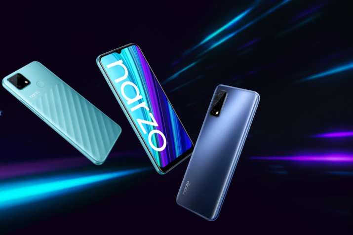 realme narzo a20 price