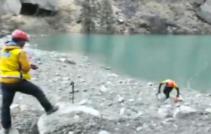 State Disaster Response Force team reviewed situation at