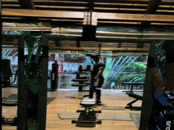 India Tv - Shahid Kapoor's gym selfie